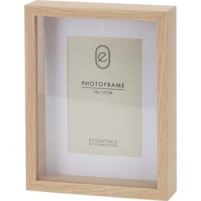  Well Home Holz-Bilderrahmen 17 x 4,5 x 22 cm für 10 x 15 cm große Fotos. Kostenloser Versand 24/72h
