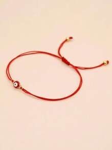 1pc Adjustable Metal Demon Eye Summer Minimalist Women Bracelet