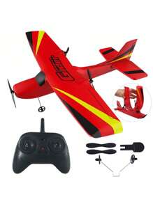 Avião RC EPP Espuma 2.4G 2CH RTF Controle Remoto Envergadura Aeronave Envergadura Fixa Avião Brinquedos Presentes Para Crianças Crianças