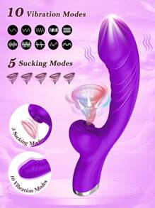 Clitoral Sucking Vibrator G Clit Spot Stimulation Porn Sex Toy For Ladies Adult Women Dildo Vibators,2 In 1 Clit Sucker Clitoris Stimulator Vibrators Sexual Toys