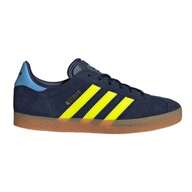 Adidas Gazelle Kids Sneakers Night Indigo / Solar Yellow / Light Blue IH2795