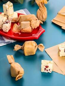 200 Count Unbleached Parchment Paper Squares 5.5" X 5.5",Hamburger Patty Paper, Non-Stick Wax Paper Sheets For Separate Burgers, Cookies & Other Foods When Storing, Freezing - Multicolor - View 7