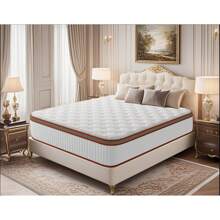 Materassi 140x200 cm |  Spatola da 25 cm | Mousse A Mémoire De Forme Adaptabilité Optimale | Sistema di schiuma | 7 zone di comfort