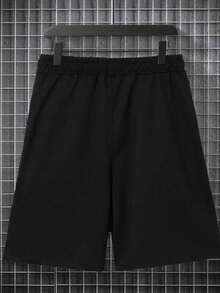 Men's Boos T-Shirt Set Bermuda Tactel With Pocket Casual  Kit - 米色 - 查看 6
