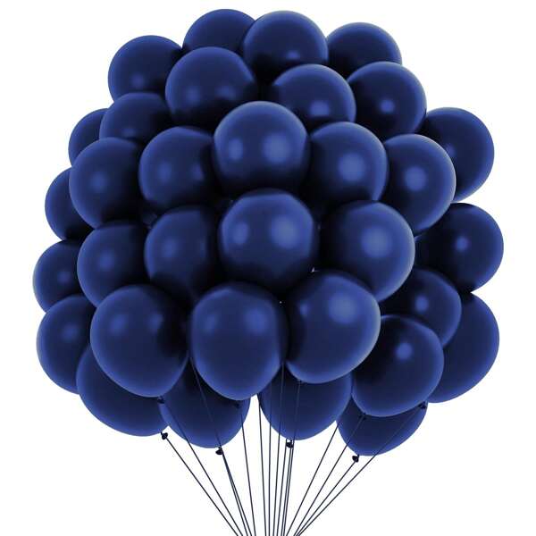 Balloons Navy Blue Balloons Blue Balloon Christmas Balloon Garland Blue Balloons Set Navy Blue Balloons Birthday Balloon Garland Blue Christening Blue Decoration Party Decoration