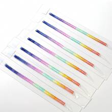 A Piece (49pcs) Of One 100% Lab Grown Sapphire Emerald Cut Gemstone For Charms Advanced Jewelry Making Materials DIY - Multicolor - View 3