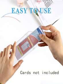 5Pcs Luggage Tag For Cruise Ship Essentials, Cruise Luggage Tag Holder, 3/2/1pc Clear Cruise Luggage Tags For All Cruise Lines Travel Essentials ,For Travel Backpack Luggage Suitcase Travel Gear ,Back To School Workout School Supplies, Holiday Camping Holiday Essentials, Vacation Accessories Suitcase Tag - Multicolor - View 7