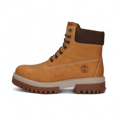 Timberland Botas altas casuales impermeables de media altura para exteriores para hombres A5YKD