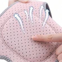 柔软透气弹性加厚防滑海绵护膝，符合人体工程学设计，适用于瑜伽、舞蹈、跪姿及其他运动（单包装）