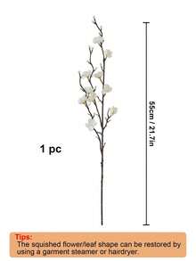仿真樱花枝，适用于春夏季室内装饰、婚礼、家庭办公室、卧室派对、餐桌中心装饰、婚礼装饰、生日派对装饰、卧室、家居装饰