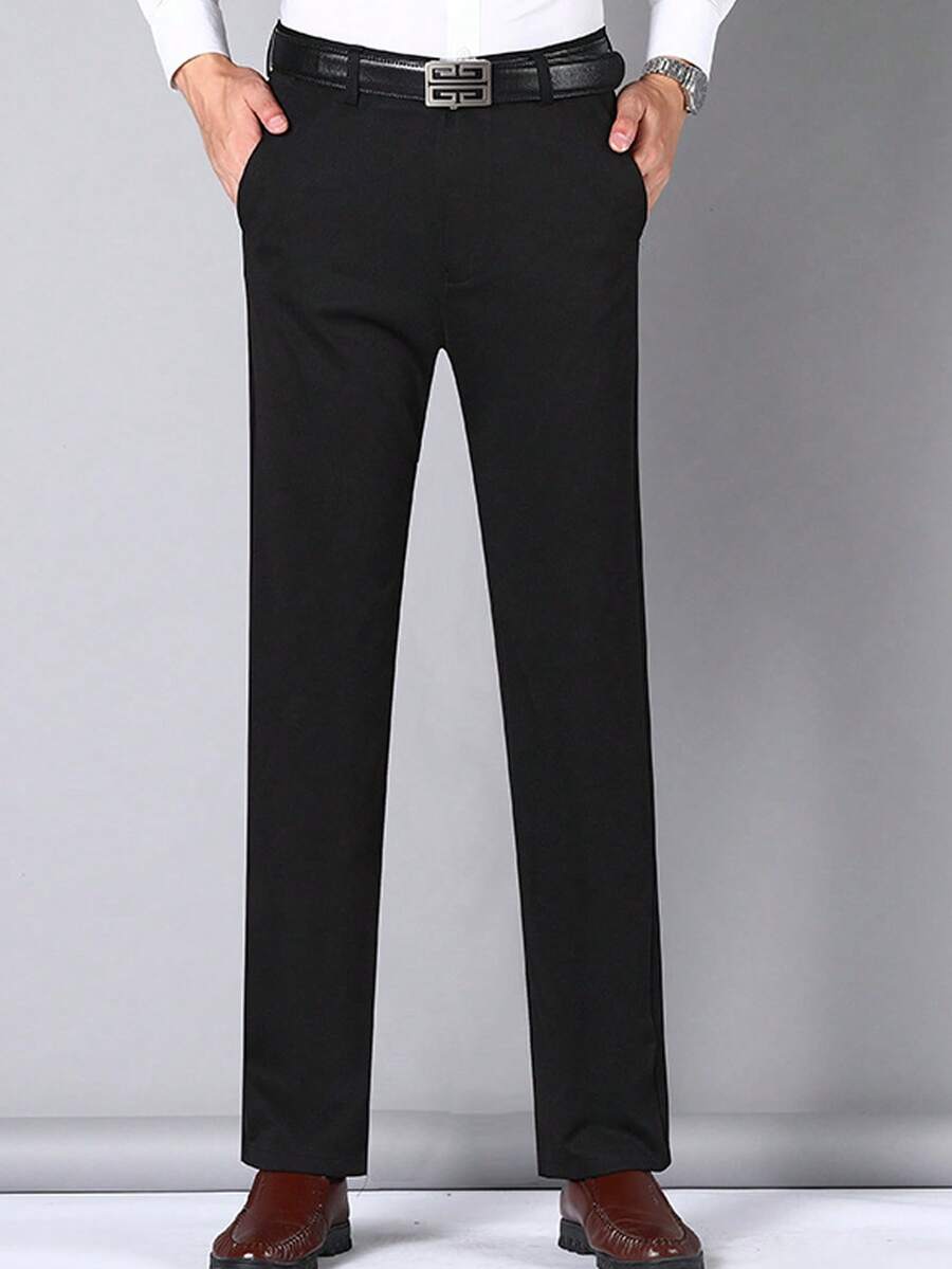 Men Pants - Black - View 1