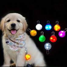 1 buah Lampu Kalung Anjing LED, Lampu Liontin Anjing, Lampu Jepit Tali Anjing, Untuk Jalan-jalan Malam dan Berkemah, Cocok untuk Kucing dan Anjing - MultiWarna - View 4