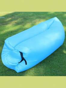Neues tragbares aufblasbares Sofa Bett (in mehreren Farben erhältlich) Outdoor hängend Sofa/leichtes mobiles Sofa/undurchlässiges Camping Sofa | 3 Sekunden schnelle Aufblähung ohne Luftpumpe | 400 Kilo Tragfähigkeit Anti-Überschlag | amphibisch | für Innen- und Außenbereich geeignet | mit Aufbewahrungstasche | hautfreundliches Material | ideales Sofa für Garten, See, Strand, Camping, Picknicks und Musikfestivals
