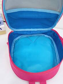 Eggshell Capybara Small Backpack, Lightweight And Cute School Bag For Girls And Boys - A - View 5