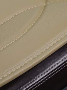 1pc Car Front Seat Cushion Integrated Seat Cover All Seasons Universal Fits Most Cars(18*40inch)