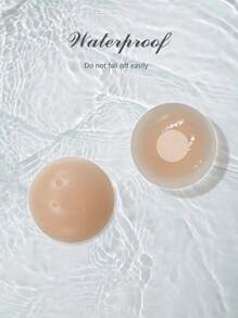 5 pares de cubrepezones, pasties reutilizables para mujeres, pasties de silicona ultra delgados y adhesivos para el pecho