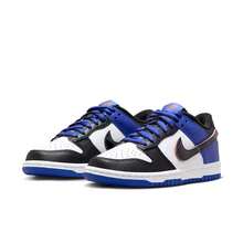 Giày thể thao thường ngày DUNK LOW SE (GS) dành cho thanh thiếu niên - Xanh đen - Xem 3