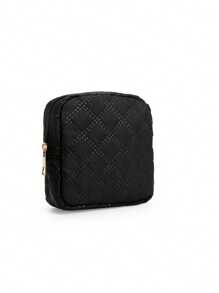 Large Capacity Sanitary Napkin Storage Bag, Multi-Functional Portable Storage Box, Coin Purse And Mini Cosmetic Bag, Nursing Pad Holder, Tampon Bag, Feminine Product Bag, Casual Style, Polyester Material, Perfect Storage Solution And Good Gift Travel Essentials Travel Accessories Travel Must Haves Beach Vacation Summer Holiday School Accessories Back To School Supplies Stuff