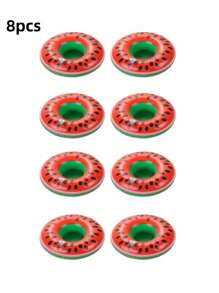 2 piezas/10 piezas Portavaso inflable, flotadores para bebida de piscina, portavasos flotantes de formas surtidas, juguetes de baño, adecuados para bodas, despedidas de soltero, fiestas en la piscina