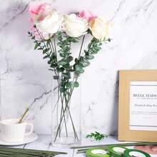 Floral Stem Wire Flower Arrangements And DIY Crafts,Floral Arrangement Kit With Green Tape And Wire,Floral Wire For Florist Flower Arrangement 6/7.8/10/11.8/16 Inches(Green) - Green - View 5