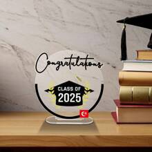 Ideas de regalo para la ceremonia de graduación 2025, regalos surtidos para diversas ocasiones, decoración de cocina lista, accesorios de decoración del hogar, decoraciones de mesa, regalos de graduación inspiradores únicos, tarjetas decorativas para la fiesta de graduación
