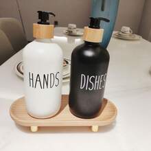 入口装饰木托盘、戒指、钱包、手表、手镯、珠宝托盘、客厅装饰托盘、咖啡桌装饰托盘、厨房餐桌装饰托盘 - 杏色 - 查看 4