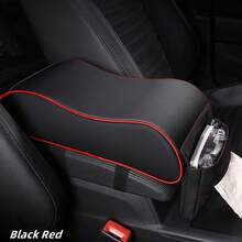 3.3 Inch Thick PU Leather Car Armrest Box Pad, Universal For All Seasons, Size 13.39 * 6.69 * 3.35 Inch, Car Armrest Pad, High-End Elbow Support Armrest Storage Protective Cover, Car Interior Accessories, Automotive Supplies - one-size - View 13