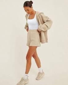 OQQ Women's 3 Piece Tank Tops Ribbed Seamless Workout Exercise Shirts 2025 Summer Basic Camis - trắng - Xem 4