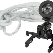Dental Headlight, Portable LED Headlamp Surgical Medical Head Light Lamp, High Brightness Dentist Light With Rechargeable Battery Universal Clamp For Loupes Glasses (Black) - 1 - View 7
