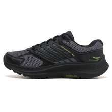 Skechers Zapatillas de running para hombre, GORUNCONSISTENT 2.0, cómodas, ligeras, duraderas, de caña baja, modelo 220867-BKCC