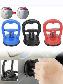 1 pièce Mini outil de réparation de bosses de peinture de voiture avec ventouse, diamètre de ventouse de 5,5 cm
