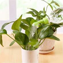 2/4/8 piezas Dispositivo de auto-riego para plantas, suministros de jardín de verano para exteriores, dispensador de agua de alta calidad de PVC, sin necesidad de batería, con rosca compatible, ahorra agua y esfuerzo para jardinería interior - Multicolor - Ver 2