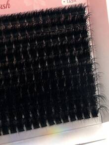 120D/100D/80D Fluffy Lash Clusters Kit Thick Cluster Eyelash Extensions Individual Lashes Faux Mink Eyelash Clusters D Curl 10MM/12MM/14MM/16MM/18MM Lash Extension Dramatic Eyelash Extensions Eyelashes Clusters - D - 查看 9