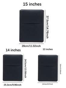 Dog Pattern Printed Laptop Bag Computer Cloth Cover Accessories Soft Laptop Bag Soft Computer Cover Laptop Cover Tablet Leather Bag Laptop Zipper Computer Cover School Business Office Laptop Case Laptop Sleeve Laptop Bag For Ladies