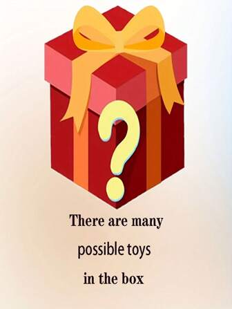 1/3PCS Blind Bag, Mysterious Holiday Gift, Teen Stress Relief Toy, Party Gift, Birthday Gift, Surprise Gift, Random Decor Sensory Toy, Release Negative Emotions, Christmas Gift, Valentine's Day Surprise Bag, Graduation Gift Exchange