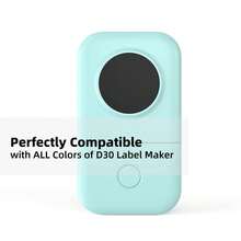 D30 Labels Clear, 12*40mm 14*30mm Clear Label Tape For Phomemo D30 Clear Label Tape For Phomemo D30 Labels Clear For Print Master D30 Q30 D35 D30 Label Tape Clear 12 X 40mm Transparent, Compatible With Phomemo D30, D30S, M110, D35, Q30 Model Of Printer, For Vretti HP3, HP4, For MARKLIFE P11, P12, P15 Printers - Multicolor - View 5