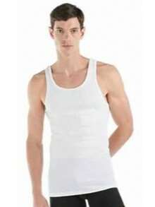 12 CAMISETAS DE TIRANTES PARA HOMBRE MAYORE - Multicolor - Ver 2