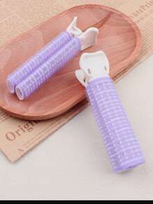 2 pezzi Accessori per capelli fai-da-te per donne, molletta volumizzante per frangia invisibile e autoadesiva, kit per acconciature