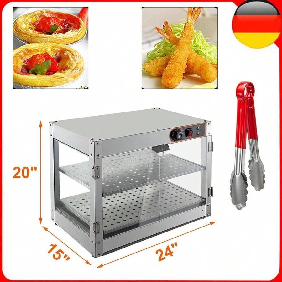 EurHomePlus Commercial Food Insulation Device, Equipped With 2 ...