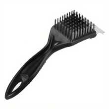 Brosse nettoyante pour barbecue, spatule pour barbecue, outils de nettoyage de casseroles de cuisine