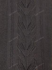 1 pièce Débardeur tricoté élégant pour femmes grandes tailles - Col V, sans manches, couleur unie polyvalente, blouse décontractée, convient pour le printemps et l'été