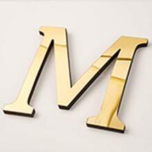 20cm 3D 金银色亚克力字母镜子墙贴 字母 Y 自粘家居装饰字母标志艺术贴纸 DIY 家居装饰贴纸 墙面装饰 房间装饰 墙镜 房间浴室装饰 客厅装饰 - 彩色 - 查看 58