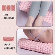 Foam Roller For Deep Tissue Massage Muscle Relaxation EVA Yoga Column Household Exercise Roller - Multicolor - View 7