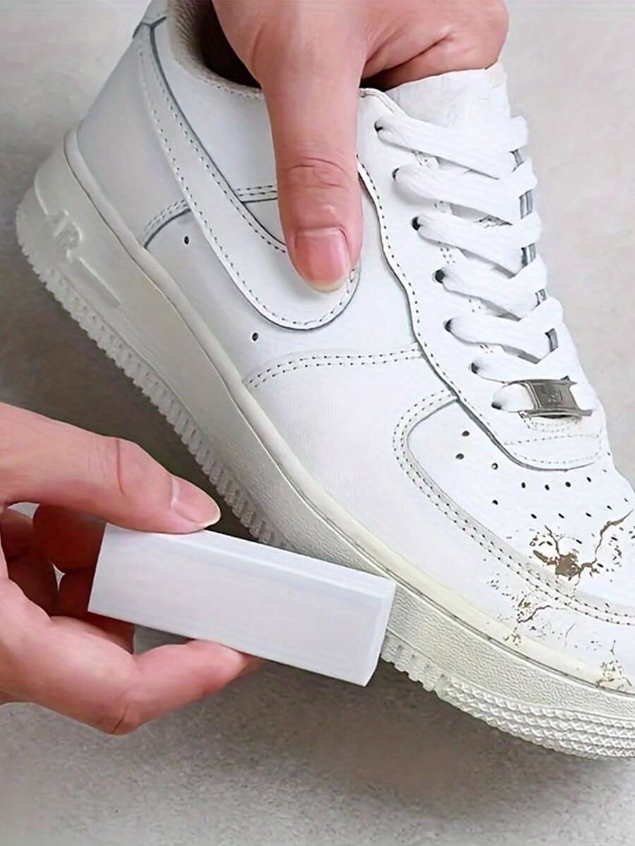 Borracha Mágica Para Limpeza De Sapatos, Removedor De Manchas E Sujeira Para Tênis, E Roupas, Uso Versátil Em Sala De Estar, Quarto, Banheiro, Cozinha E Lavabo.