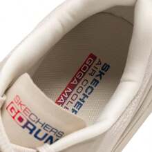 Skechers 男士 MAX CUSHIONING PREMIER 舒适轻便休闲鞋，低帮耐磨减震跑步鞋，日常户外慢跑运动鞋，54450-NAT - 11210 - 查看 6