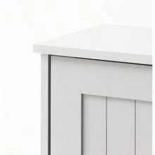 White Bathroom Under Sink Cabinet Basin Storage Cupboard Vanity Unit Furniture  UK - 1 - View 4