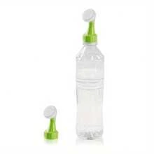 2/4/8 piezas Dispositivo de auto-riego para plantas, suministros de jardín de verano para exteriores, dispensador de agua de alta calidad de PVC, sin necesidad de batería, con rosca compatible, ahorra agua y esfuerzo para jardinería interior - Multicolor - Ver 4