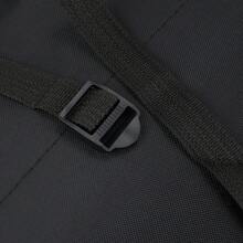 1PC Bicycle Rear Rack Bag Bike Cycle Tail Seat Double Side Pannier Pouch Trunk Pack - Black - View 7