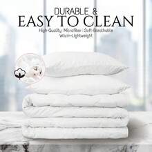 Castle Fairy Sun And Moon Bedding Set Twin/Full/Queen Size,Black And White Starry Galaxy Comforter For Adult,Boho Hippie Constellation Bedding Decor Duvet Insert,Twin Only 1 Pillowcase,Queen Size 2 Pillowcases - 黑色 - 查看 7