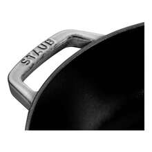 STAUB Cast Iron Chistera, Grey, 24 CmGrey 24 CmGrey - Bildfarbe - View 2